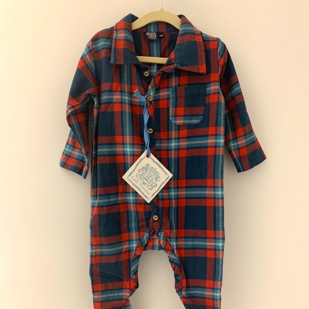 Little Traveler flannel pajamas — 24 months - NWT